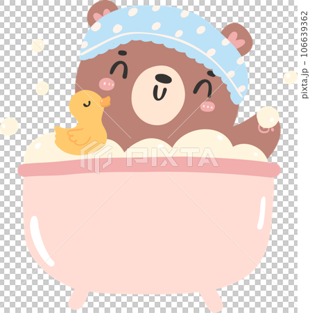 Cute baby shower bear boy cartoon animal nursery illustration hand drawn Cute baby shower bear boy cartoon animal nursery illustration hand drawn 106639362