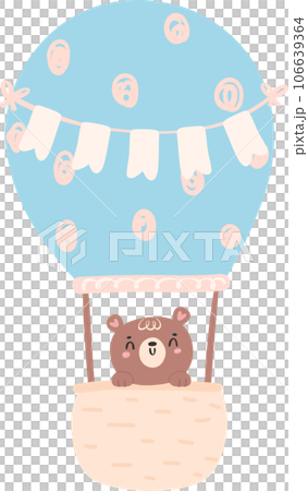 Cute baby shower bear boy cartoon animal nursery illustration hand drawn Cute baby shower bear boy cartoon animal nursery illustration hand drawn 106639364
