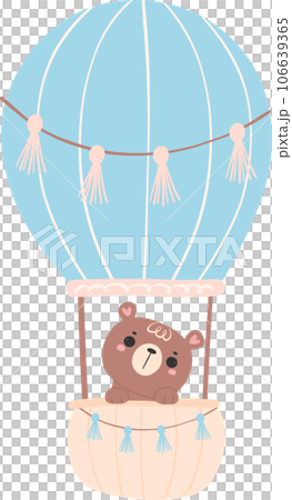 Cute baby shower bear boy cartoon animal nursery illustration hand drawn Cute baby shower bear boy cartoon animal nursery illustration hand drawn 106639365