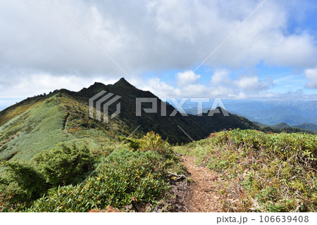 上州武尊山登山、川場村、群馬県 106639408