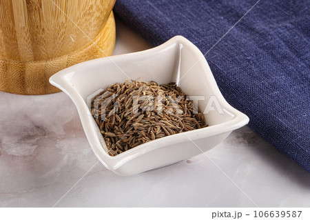 Zeera seeds in the bowl Zeera seeds in the bowl 106639587