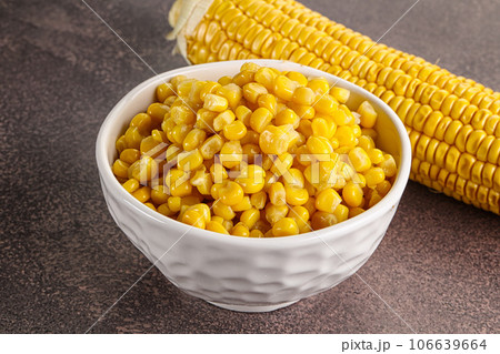 Marinated corn in the bowl Marinated corn in the bowl 106639664