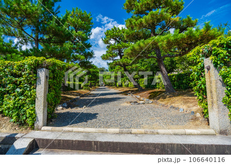 京都市伏見区　第六十代醍醐天皇　後山科陵 106640116