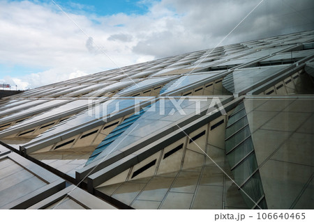 Exterior of The Bibliotheca Alexandrina 106640465