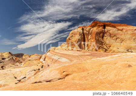 Stunning Valley of Fire State Park 106640549