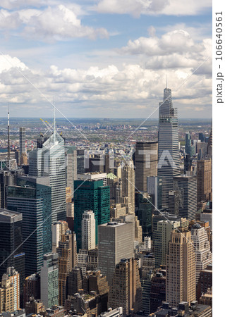 New York City skyline 106640561