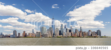 New York City skyline 106640565