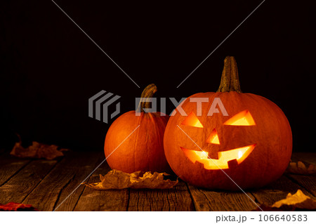 Halloween pumpkins Halloween pumpkins 106640583