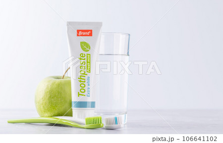 Toothpaste and toothbrushes 106641102