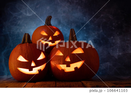Halloween pumpkins Halloween pumpkins 106641103