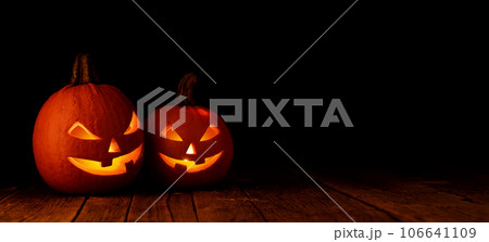 Halloween pumpkins Halloween pumpkins 106641109