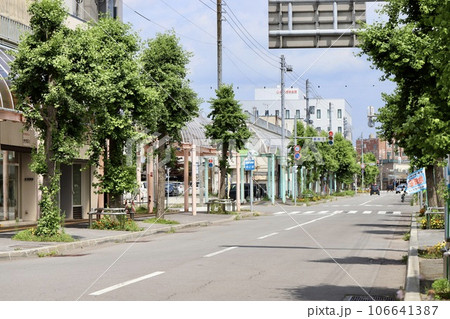 滝川市アーケード街ベルロード 北海道観光 滝川市アーケード街ベルロード 北海道観光 106641387