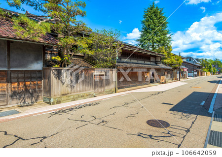 石川県　野々市　国指定文化財　喜多家住宅 106642059