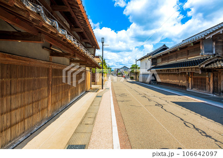 石川県　野々市の町並み 106642097