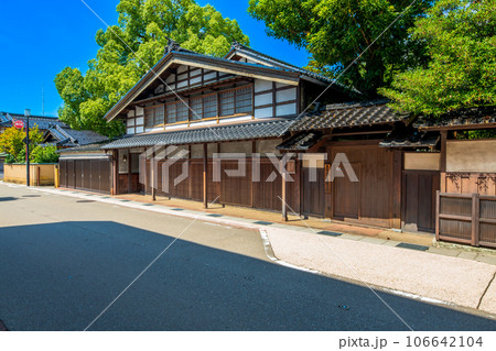 石川県　野々市の町並み 106642104
