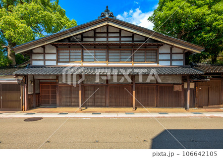 石川県　野々市の町並み 106642105