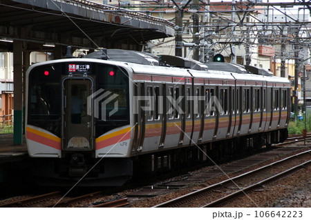 信越本線E129系（快速：長岡→直江津） 106642223