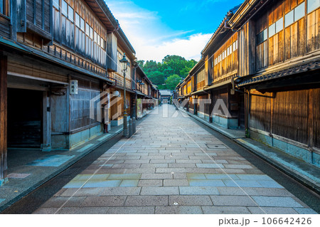 石川県　金沢市　ひがし茶屋街 106642426