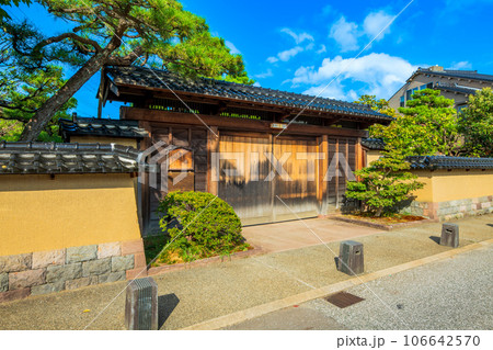 石川県 金沢市 長町武家屋敷跡 石川県 金沢市 長町武家屋敷跡 106642570