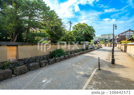 石川県　金沢市　長町武家屋敷跡 106642571
