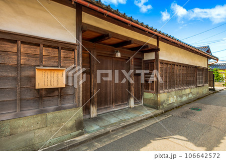 石川県　金沢市　長町武家屋敷跡 106642572