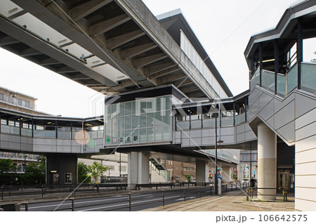 江北駅前の通り 江北駅前の通り 106642575