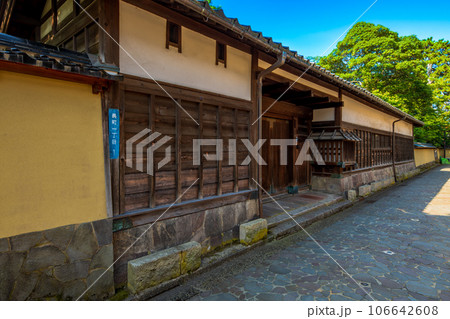 石川県　金沢市　長町武家屋敷跡 106642608