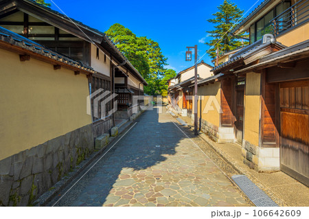 石川県　金沢市　長町武家屋敷跡 106642609