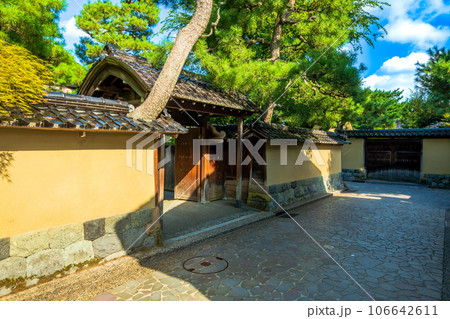 石川県　金沢市　長町武家屋敷跡 106642611