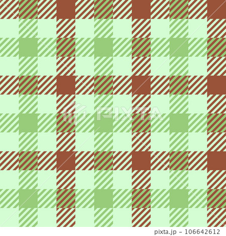Brown, Pink and Green Argyle and Tartan Plaid Vector Pattern. Hipster Fashion Prints. Preppy Aesthetic Seamless Pattern. Shades of Brown, Pink and Green. Brown, Pink and Green Argyle and Tartan Plaid Vector Pattern. Hipster Fashion Prints. Preppy Aesthetic Seamless Pattern. Shades of Brown, Pink and Green. 106642612