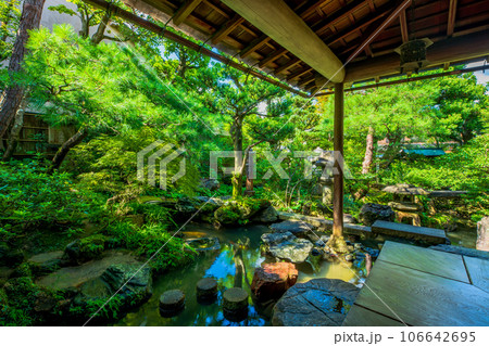 石川県 金沢市 長町武家屋敷跡 野村家 石川県 金沢市 長町武家屋敷跡 野村家 106642695