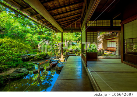 石川県　金沢市　長町武家屋敷跡　野村家 106642697