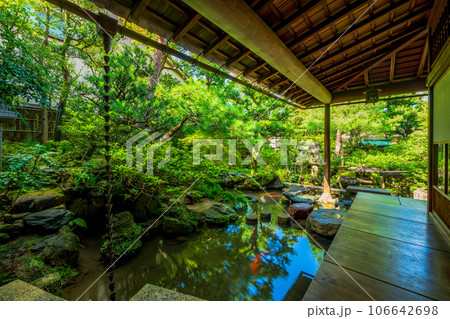 石川県　金沢市　長町武家屋敷跡　野村家 106642698