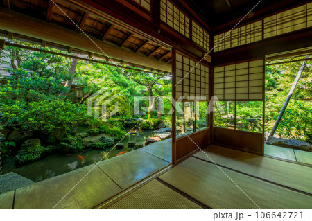 石川県 金沢市 長町武家屋敷跡 野村家 石川県 金沢市 長町武家屋敷跡 野村家 106642721