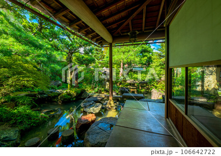 石川県　金沢市　長町武家屋敷跡　野村家 106642722