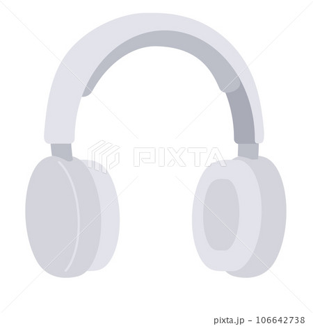 ヘッドホンのイラスト ヘッドホンのイラスト 106642738