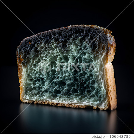 Mold on bread Mold on bread 106642789
