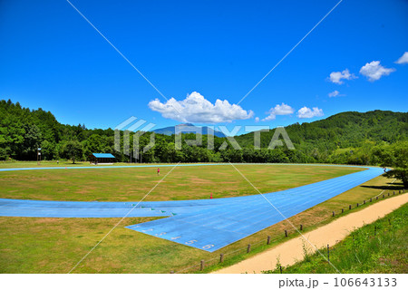 《岐阜県》日和田ハイランド 陸上競技場 《岐阜県》日和田ハイランド 陸上競技場 106643133