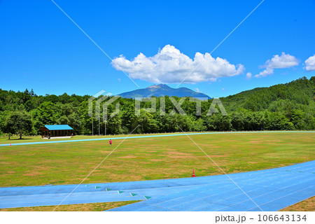 《岐阜県》日和田ハイランド 陸上競技場 《岐阜県》日和田ハイランド 陸上競技場 106643134