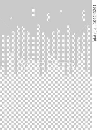 Overcast liquid background gray vertically long 106643261