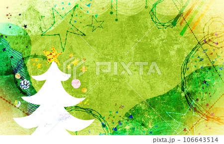 クリスマスの背景素材 バックイメージ クリスマスの背景素材 バックイメージ 106643514