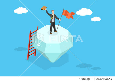 3D Isometric Flat Vector Conceptual Illustration of Value Proposition 3D Isometric Flat Vector Conceptual Illustration of Value Proposition 106643823