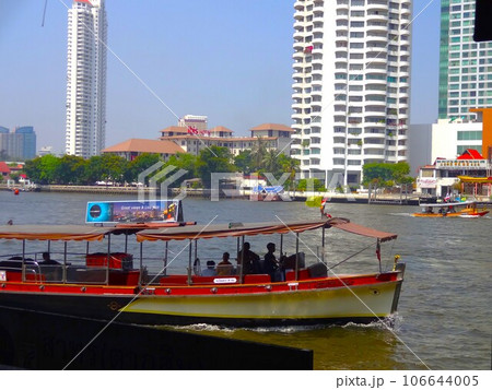 Thai river/タイのリバーサイド 106644005