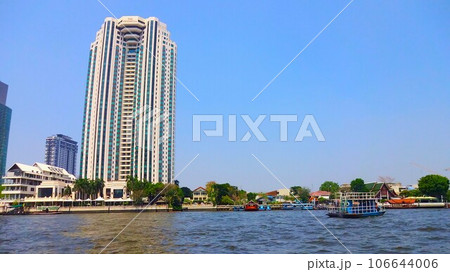 Thai city riverside/タイの街　リバーサイド 106644006