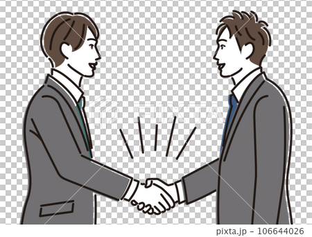 握手的商人 106644026