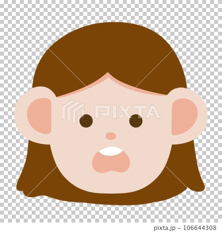 Beauty face girl skin acne pimple mask face Beauty face girl skin acne pimple mask face 106644308