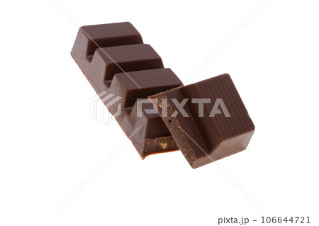 chocolate bar isolated 106644721
