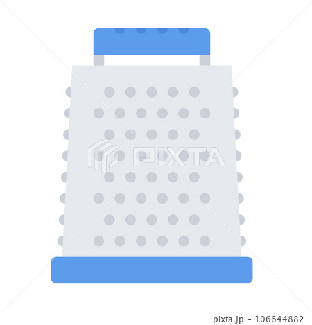 design vector image icons grater 106644882