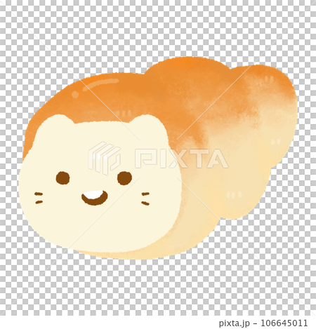 bun cat kawaii cute sweet dessert Japan bread bakery 106645011
