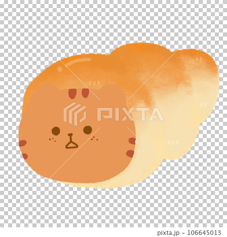 bun cat kawaii cute sweet dessert Japan bread bakery bun cat kawaii cute sweet dessert Japan bread bakery 106645013